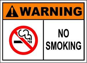 General IFC Smoking Prohibited in combustible or flammable areas No Smoking