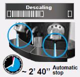 DESCALING INSTRUCTIONS FOR GEMINI CS223 Please refer to Page 4 to identify your Gemini model IMPORTANT NOTE- Before starting the descaling process ensure that you have read the safety instructions on