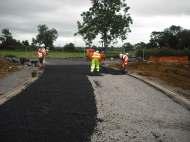 Permeable Paving under