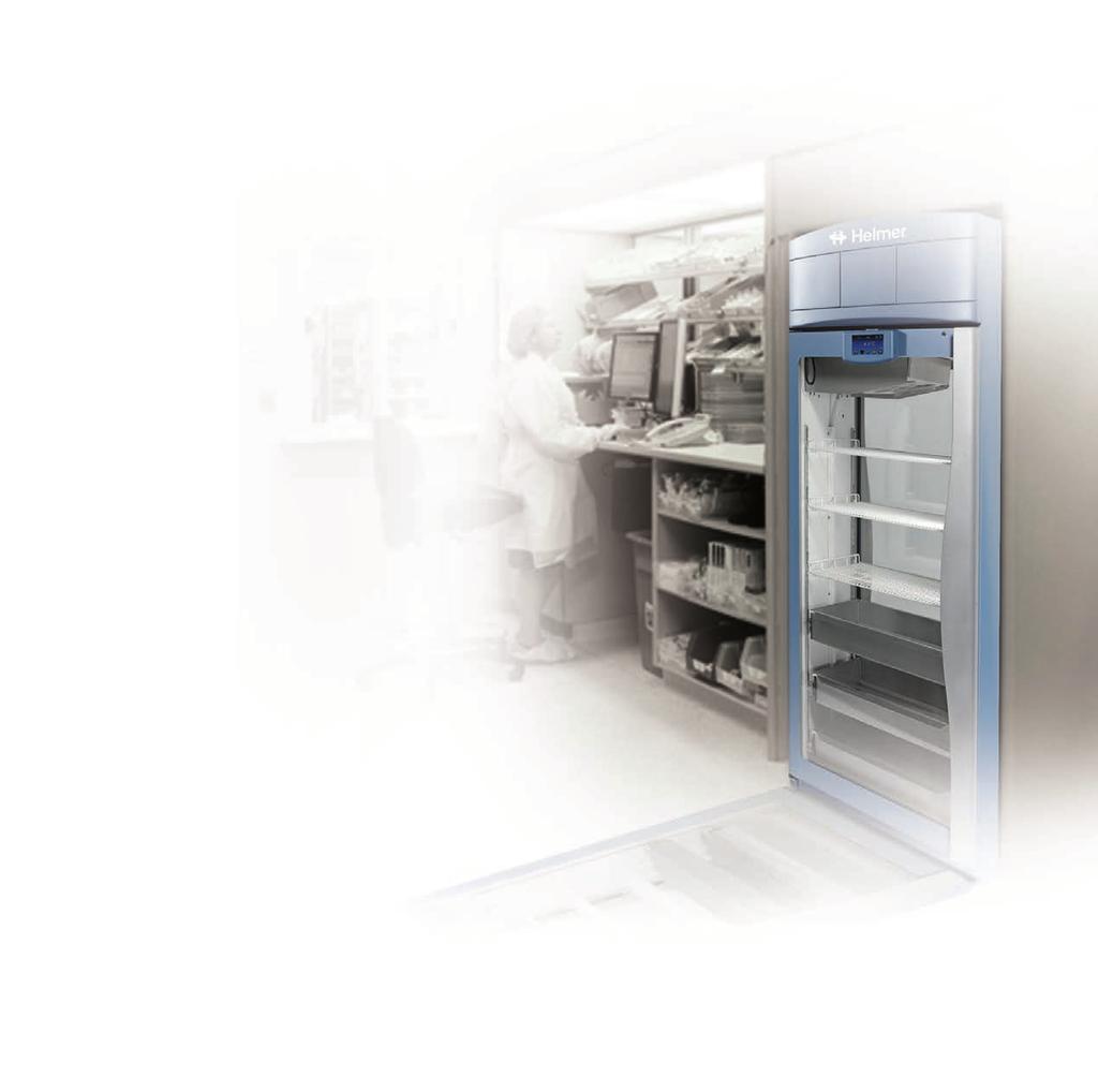 Pass-Thru Refrigerators designed specifically for healthcare and life science applications Helmer Scientific high performance blood bank and pharmacy pass-thru refrigerators are a result of over 40