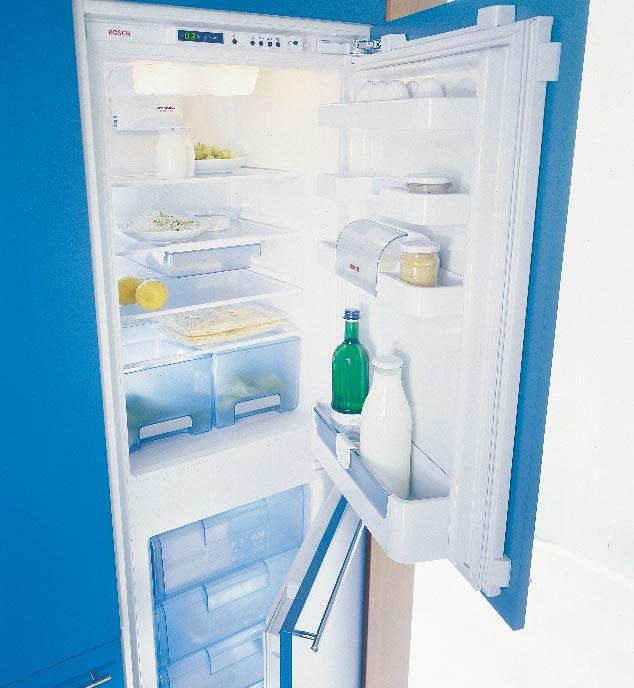 Bosch pioneers in design and conservation to produce a range of innovative refrigeration products to suit