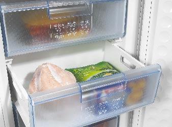 Frost free This innovative system eliminates the formation of ice on food and the freezer interior, meaning you never again have to worry about defrosting the freezer again.