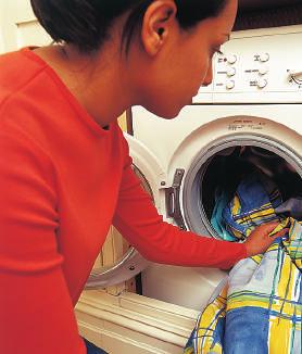 If you have cheap rate electricity over night, washing and drying during the cheap rate will cut your costs. If you do this, fit a smoke alarm near the machine.