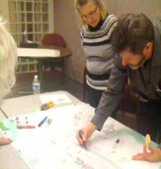 Community Outreach Community involvement is a hallmark of the planning effort in Burtonsville.