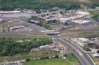 conflicts between through and local traffic Burtonsville is dominated by through traffic on MD 198 and Business 29.