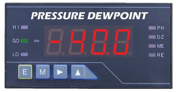 Available Optional Features Dewpoint Demand System The Dewpoint Demand System eliminates wasted energy from dryer system with fluctuating or low load conditions.