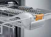 The highlights Patented 1) 3D cutlery tray: a new dimension in cutlery care The intelligent Miele 3D cutlery tray can be varied in width, depth and