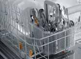 Dishwasher Basket design Better movement, longer life The special coating on Miele dishwasher baskets guarantees a long life and protects your dishes.