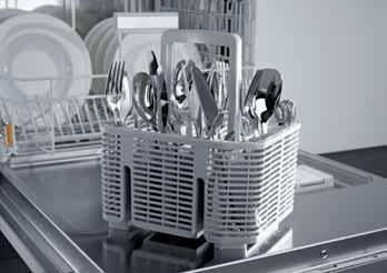 Cutlery basket GBU 5000 The new cutlery basket for the Miele G5000 generation of dishwashers emanates Miele s exemplary quality in its modern, superior appearance and can be placed in a variety of