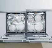 Dishwashers Appliance heights and widths Miele dishwasher sizes Miele dishwashers are available in a number of different sizes and heights, offering the