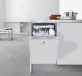 XXL dishwashers offer 4 cm additional height in the cabinet, to the benefit of the upper basket: the higher basket offers even more flexibility and loading