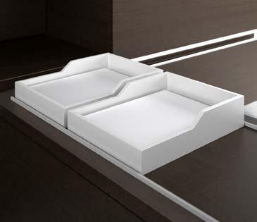 tray for stowing and charging personal electronic