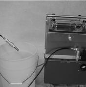 recovery tank Fig. (Figure 10 8). 2. Turn on vacuum and pump for 30 seconds. This will fill the pump and hoses with air and prevent freezing.
