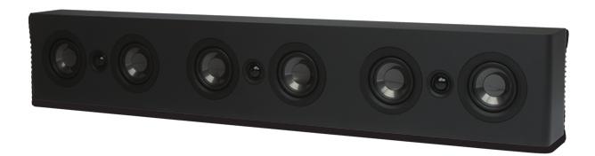New Loudspeakers GSB3 TV Sound Bar Passive soundbar for use with 7.1 and 5.1 home theater receivers.