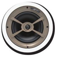 Ceiling Speakers C850 One pair of ceiling speakers with 8" Kevlar woofers, cast magnesium woofer baskets, 1" pivoting aluminum dome tweeters, ±3dB bass & treble contour switches and 175 watt power