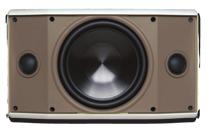 Single Stereo Ceiling Speakers C800TT One ceiling speaker with 8" dual voice coil graphite woofer, twin pivoting 1" aluminum dome tweeters, +3dB bass & treble contour switches and 150 watt power