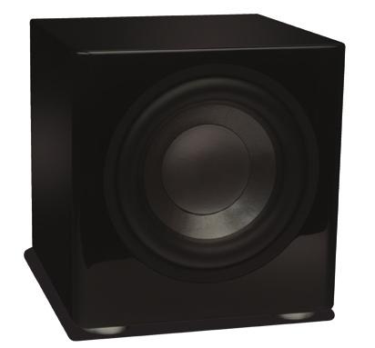 Signature Series GL6 Dual 61/2" LCR Speaker Shipping Q4 One bookshelf LCR speaker with two 6½" graphite woofers, 1" silk dome tweeter and 125 watt power handling.
