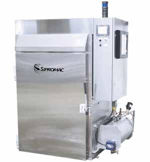 EASY MAINTENANCE The semi-automatic cleaning cycle and the seamless welded stainless steel cabinet allow easy cleaning and sanitizing. WHY SHOULD YOU USE A SMOKEHOUSE?