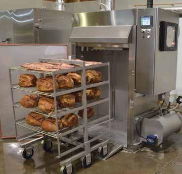 SMOKEHOUSES, COOKING/DRYING UNITS, STEAM COOKING HOUSES Models SC-20 SC-40 S-11 S-12 S-13 BASIC FEATURES OPTIONAL FEATURES Stainless-steel fabrication door, floor, ceiling, inside & outside walls,