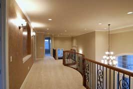 You can simultaneously activate lights in the kitchen, foyer, family room or