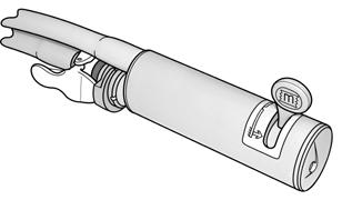 If the hose is to be led to the left hand side of the bed (as you lie on the bed), the hose needs to pass through the two holes as indicated (C).