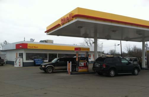 SHELL STATION 109 Corunna Ave Current zoning is Commercial; future land use is General commercial/office Property consists of store front, gas pump structure and car
