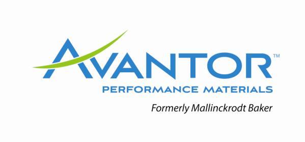 Avantor Performance Materials, Inc. 222 Red School Lane Phillipsburg, NJ 08865 U.S.A. Tel: 1-908-859-2151 To our valued customers, Fax: 1-908-859-6905 October 4, 2010 Mallinckrodt Baker, Inc.