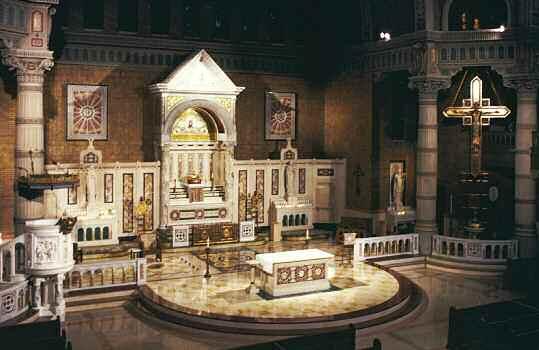 Holy Trinity, New York, New York In 1988, a complete