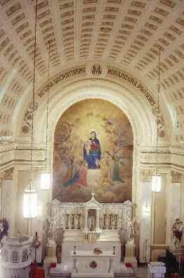 Holy Rosary, Washington, DC Total interior restoration included the