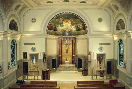 St. Barnabas, Bronx, New York Complete interior