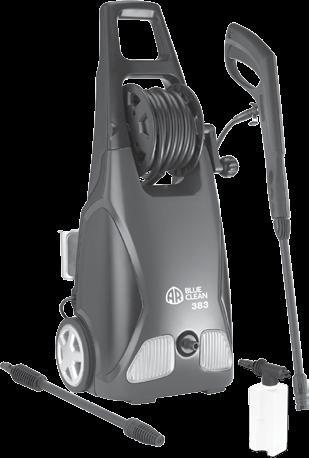 INTRODUCTION Congratulations on the purchase of your BLUE CLEAN POWER WASHER! Your BLUE CLEAN POWER WASHER is a power tool in every sense of the word that may be used outside your house and in.