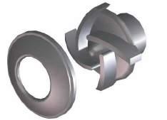 Impellers for the requested delivery rate FLUX offers two different types of impellers.