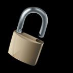 Security Hardware Padlocks Invest in a good padlock. Some padlocks can be keyed alike for convenience. The minimum standards for padlocks include: A hardened steel shackle at least 9/32 of an inch.