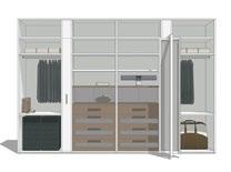 Product overview Wardrobes & Sliding Doors Wardrobes Wardrobe and walk-in
