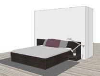 Beds Sideboards and individual cabinets Cheeks bed Minimal bed frame with