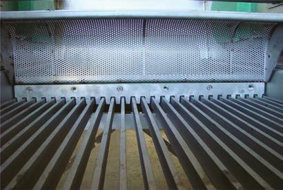 Effective Design Wastewater Bar Screen The Screenmaster CS provides efficient cleaning of a bar screen rack and removal of solids from rectangular channel installations.