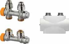 IMI HEIMEIER / Thermostatic heads and Radiator valves / Multilux Eclipse Multilux Eclipse Multilux Eclipse is connected in -pipe systems to radiators with a lower -point connection such as bathroom