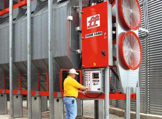 Grain Dryers With over 62 years of experience in the agricultural equipment manufacturing business, Farm Fans (FFI) has all the resources and expertise necessary to meet your specific needs.