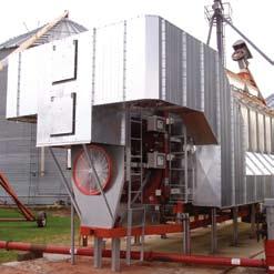 Be sure to maximize the efficiency of every FFI stack dryer by including the optional Grain Inverters.