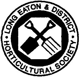 LONG EATON AND DISTRICT HORTICULTURAL SOCIETY SPRING OPEN SHOW 2018 ENTRY FORM Saturday 7th April 2018 N.B.