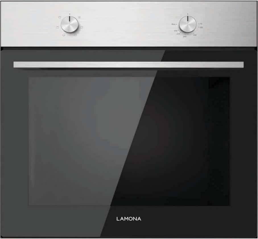 Built-in Conventional Oven LAM3210 Instructions and