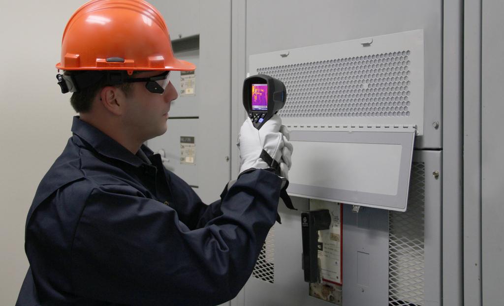 Reducing Arc Flash Risks with Electrical Maintenance By Martin Robinson, CMRP Level III Thermographer President, IRISS Inc.