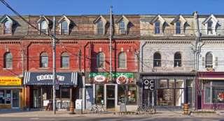 West Queen West HCD Study Recommendations General Recommendations: West Queen West HCD (Bathurst to Dufferin) Parkdale Main Street