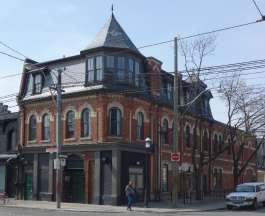 West Queen West HCD Draft Statement of District Significance The West Queen West District s Cultural Heritage Values are based on its