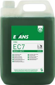 Ideal for use on cooker hoods, ovens, floors and walls. EC4 SANITISER CONCENTRATED UNPERFUMED CLEANER SANITISER Multi-surface, unperfumed cleaner and disinfectant.