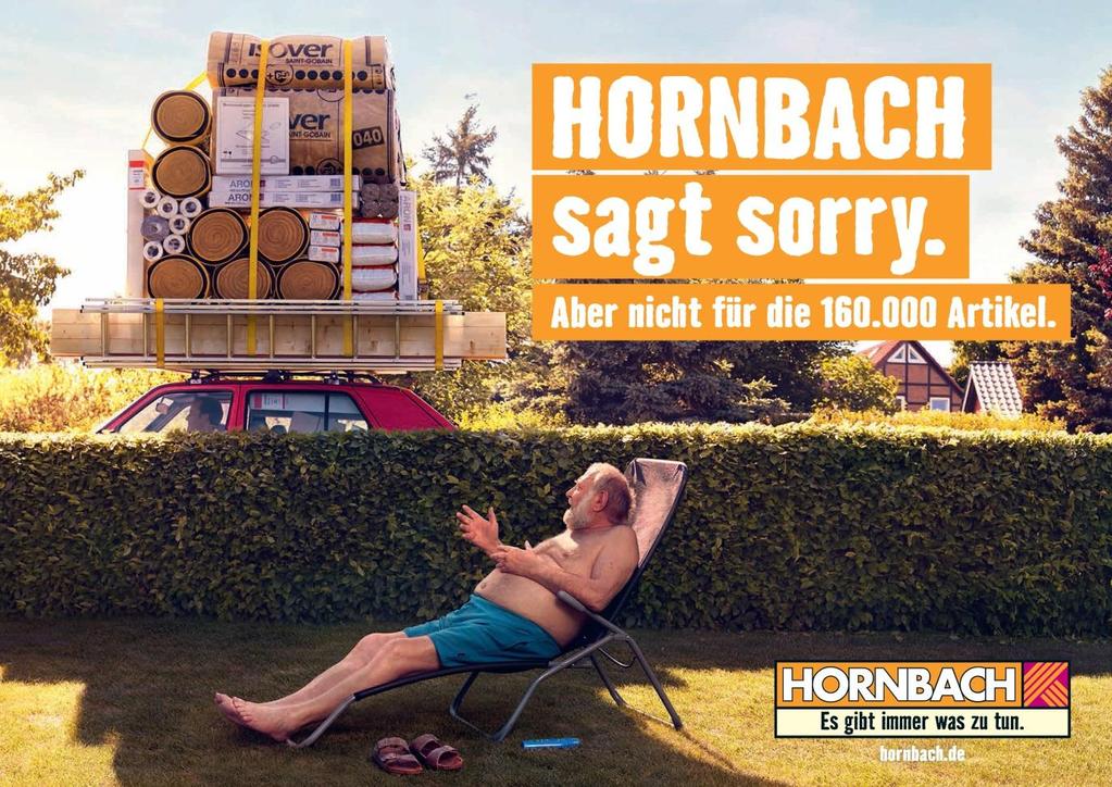 Disclaimer - Contact DISCLAIMER This presentation is to be read in the context of the audited financial data of the HORNBACH Holding Group and the disclosures made in the notes to the consolidated