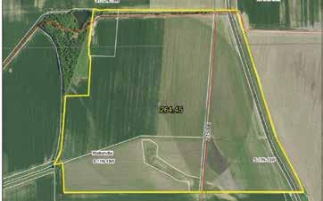 income-producing with 244.39 acres currently being farmed. This tract also has 6.