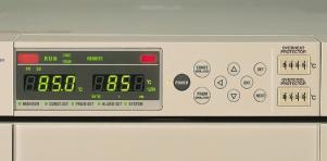 Control operation Easy operation with 9 keys & humidity setting, timer setting, and upper/lower temperature & humidity limit alarm setting can be done with simple key operation.