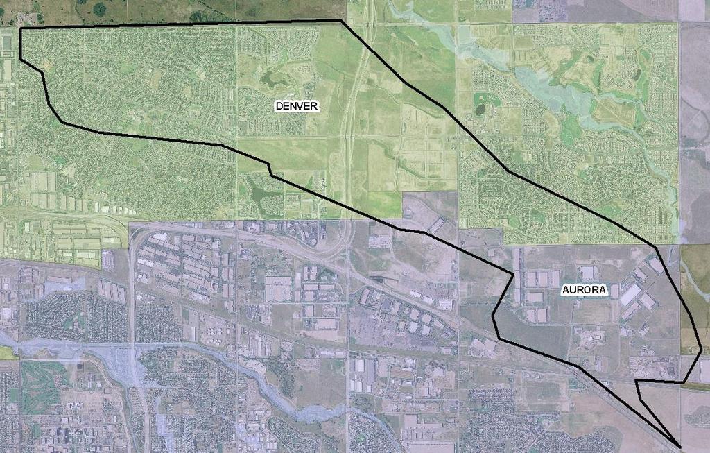 UDFCD Study: Irondale Gulch OSP update This is to update the Urban Drainage and Flood Control District (UDFCD) 1990 Irondale Gulch Stormwater outfall Systems Plan (OSP) in a cost-share partnership