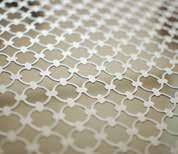 Hundreds of Perforation patterns available Value added